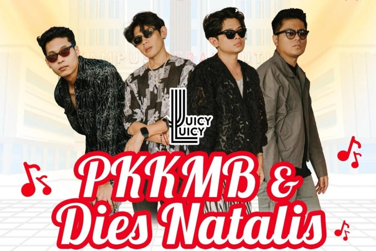 PKKMB Untag Surabaya 2025 Sajikan Tema Nasionalis dan Panggung Musik Milenial