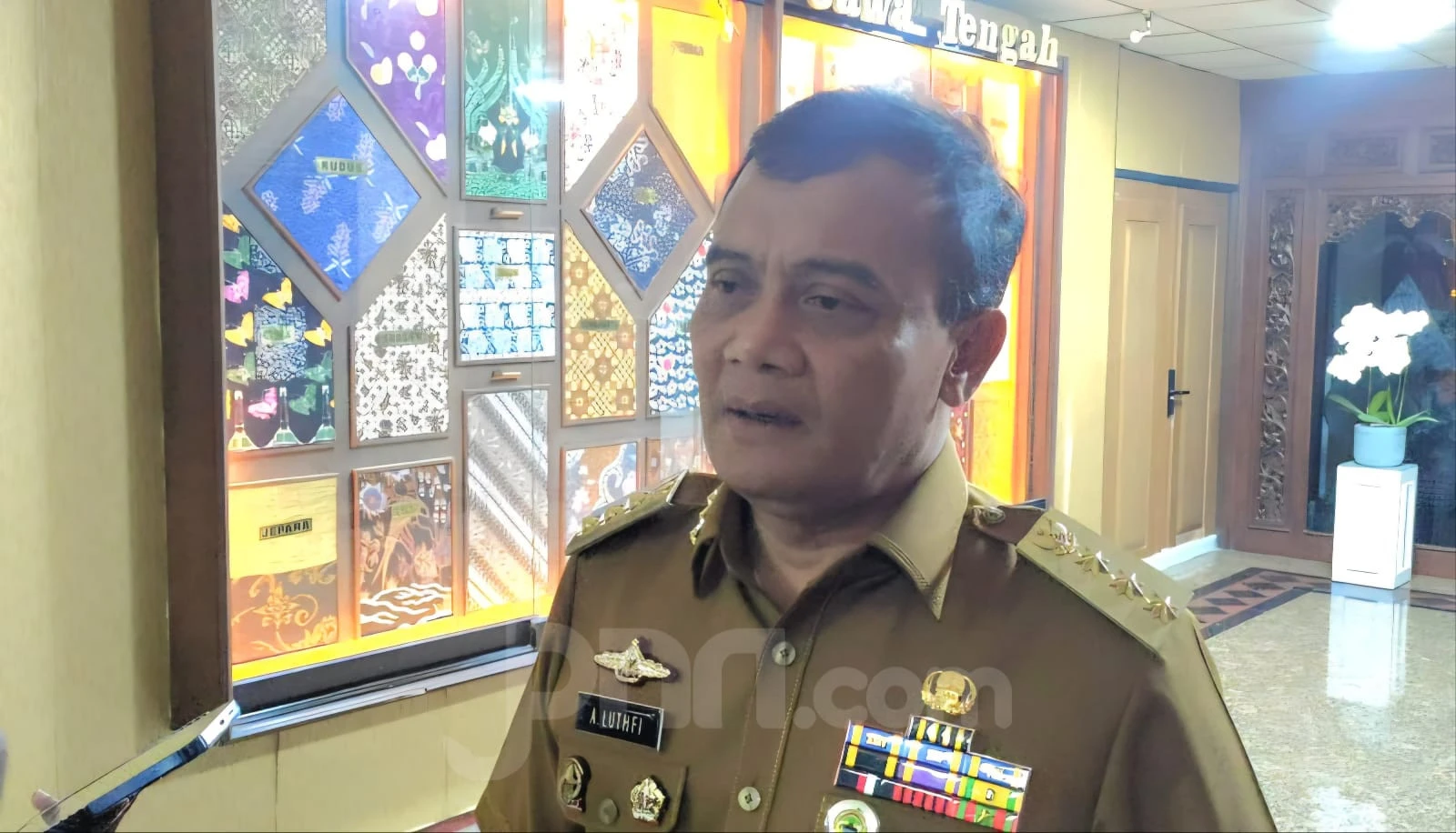 Pohon Pisang Ditanam di Jalan Cepu-Randublatung, Gubernur Jateng: Sudah Tidak Ada