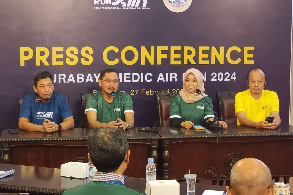 Medic Air Run 2024 Jadi Ajang Olahraga dan Mengenalkan Budaya