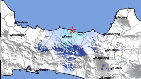 Gempa M 4,4 Guncang Pantura Jateng, Begini Penjelasan BMKG