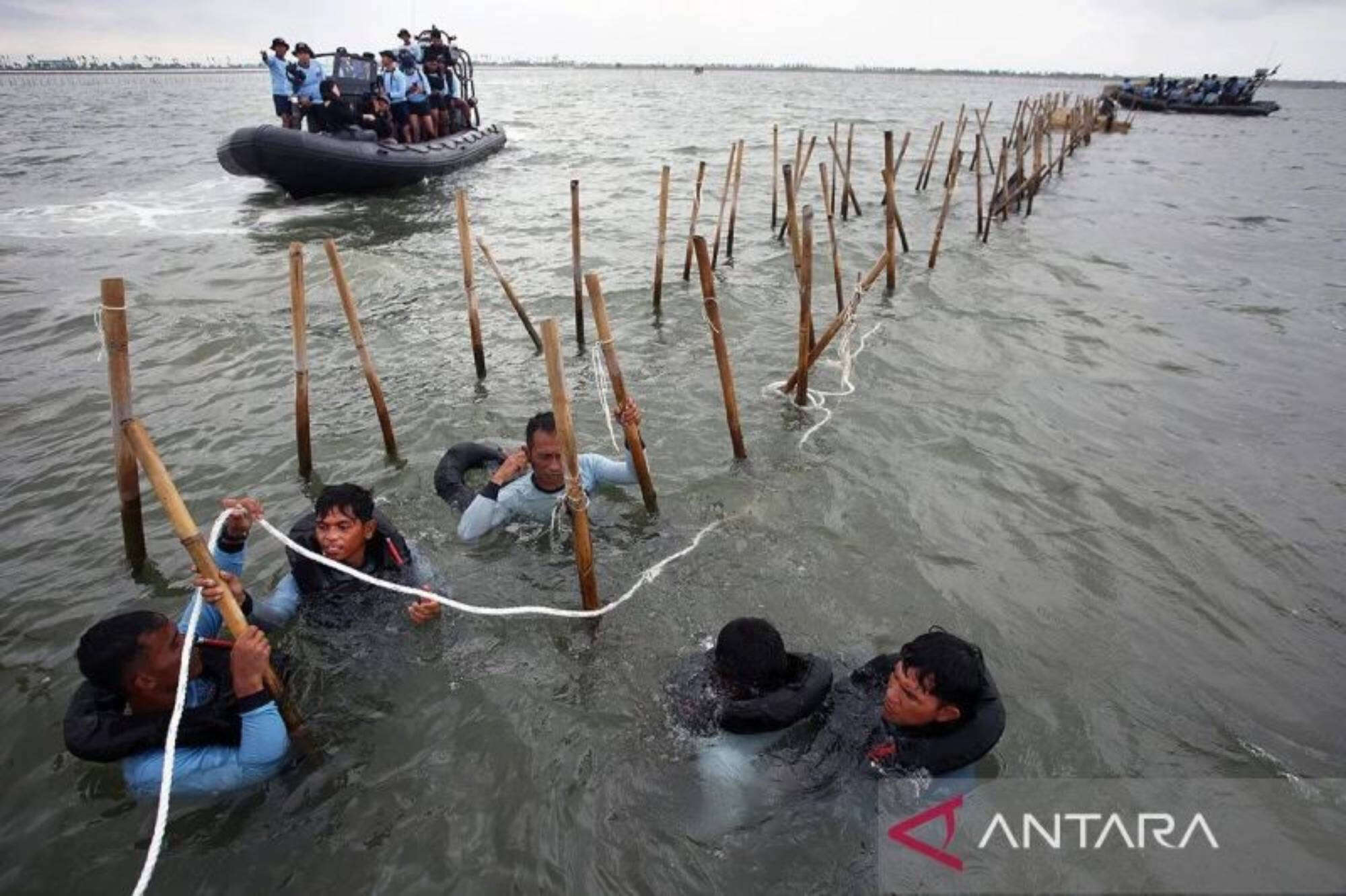 Bareskrim Duga Pengajuan SHGB-SHM Pagar Laut Tangerang Pakai Girik Palsu