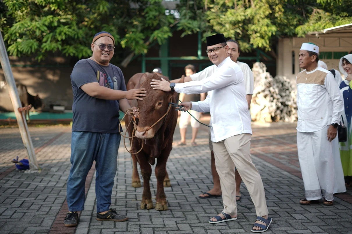 Momen Penuh Makna Iduladha di Dindik Jatim, Begini Suasananya