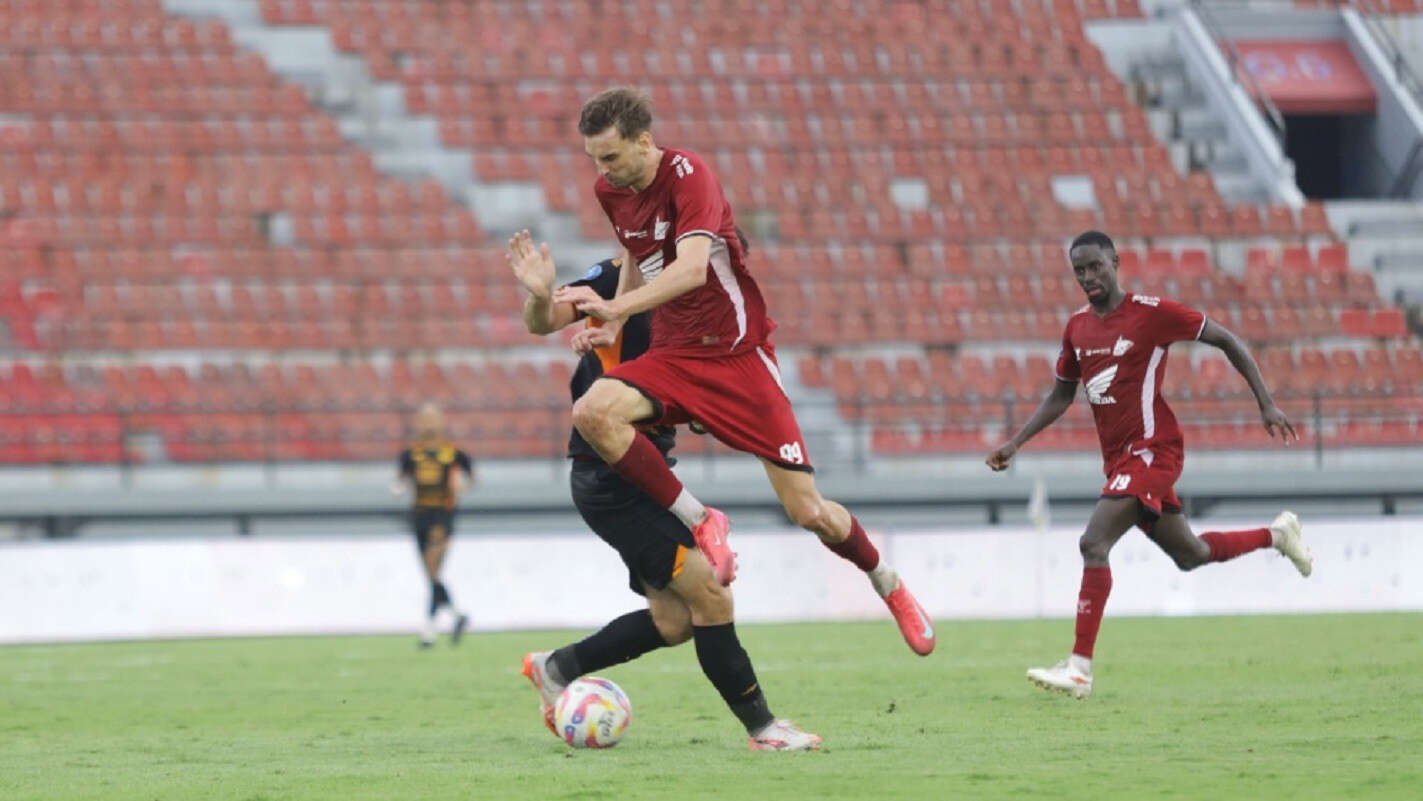 Gol Nermin Hapus Kutukan PSM Makassar atas Persija Jakarta