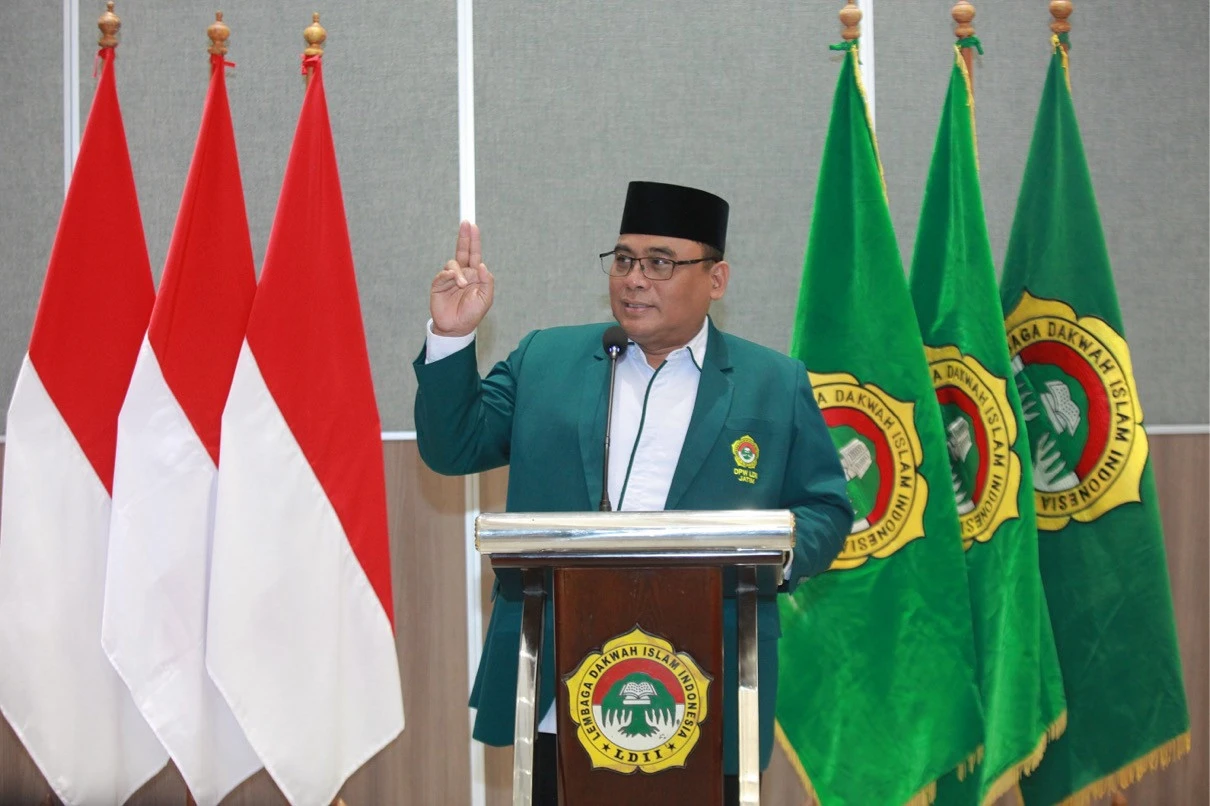 Amrodji Konawi Siap Regenerasi, LDII Jatim Gelar Muswil Akhir Agustus