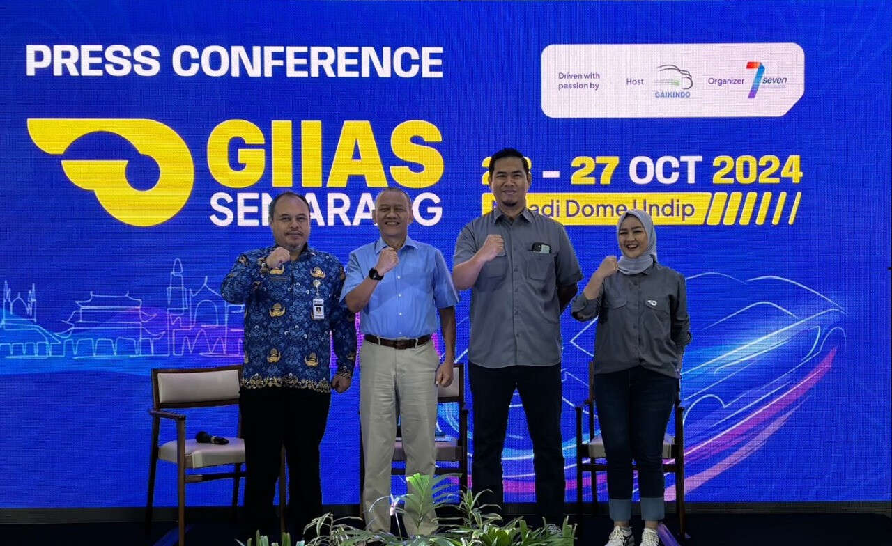 GIIAS Semarang Diikuti 18 Merek Kendaraan, Catat Lokasi & Jadwalnya