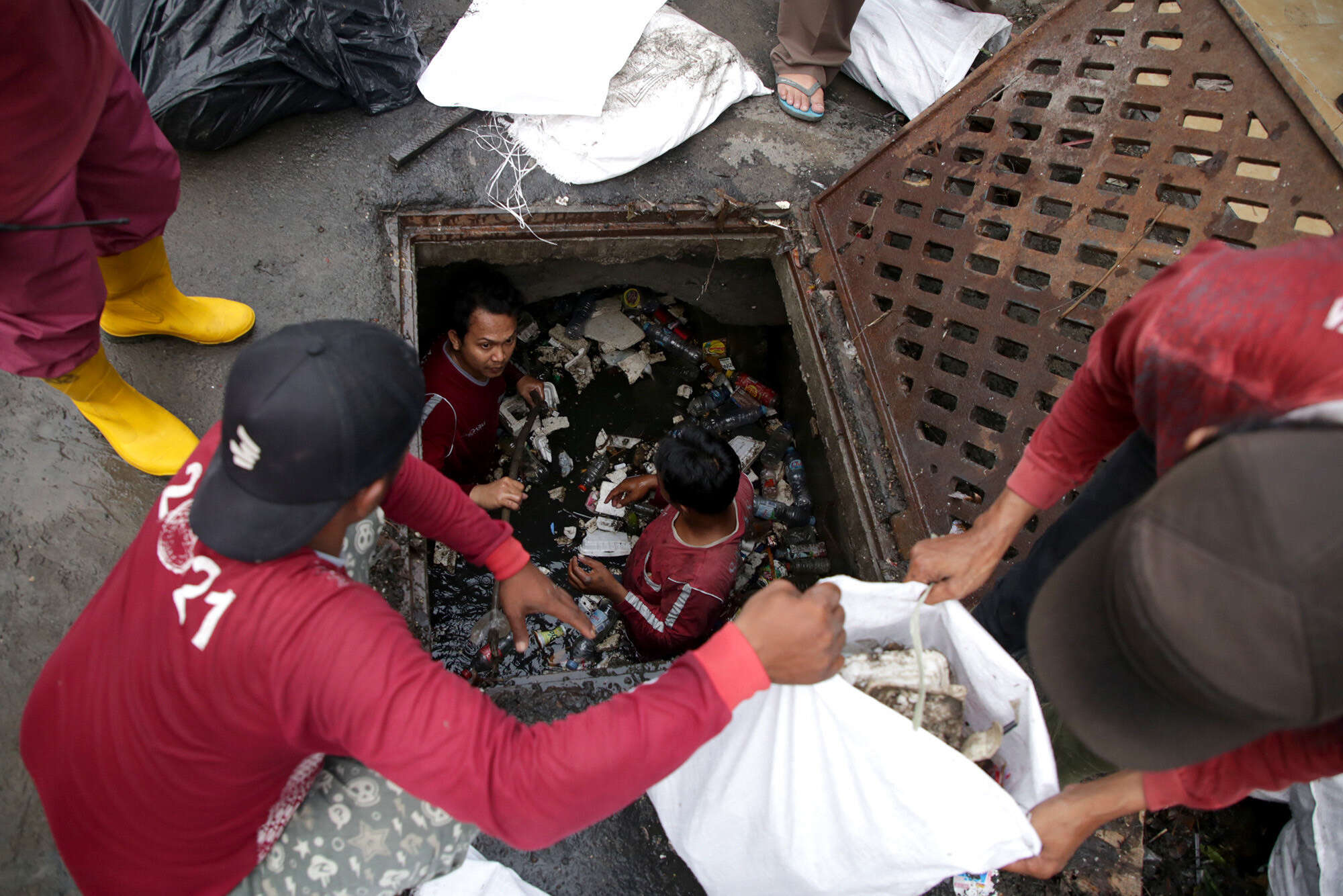 Upaya Pemkot Surabaya Atasi Genangan Saat Musim Hujan, Begini