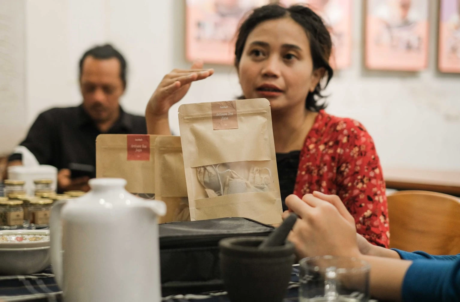 Kesehatan Holistik Lebih Dekat, Workshop Aromaterapi Jumbuh Hadir di Semarang