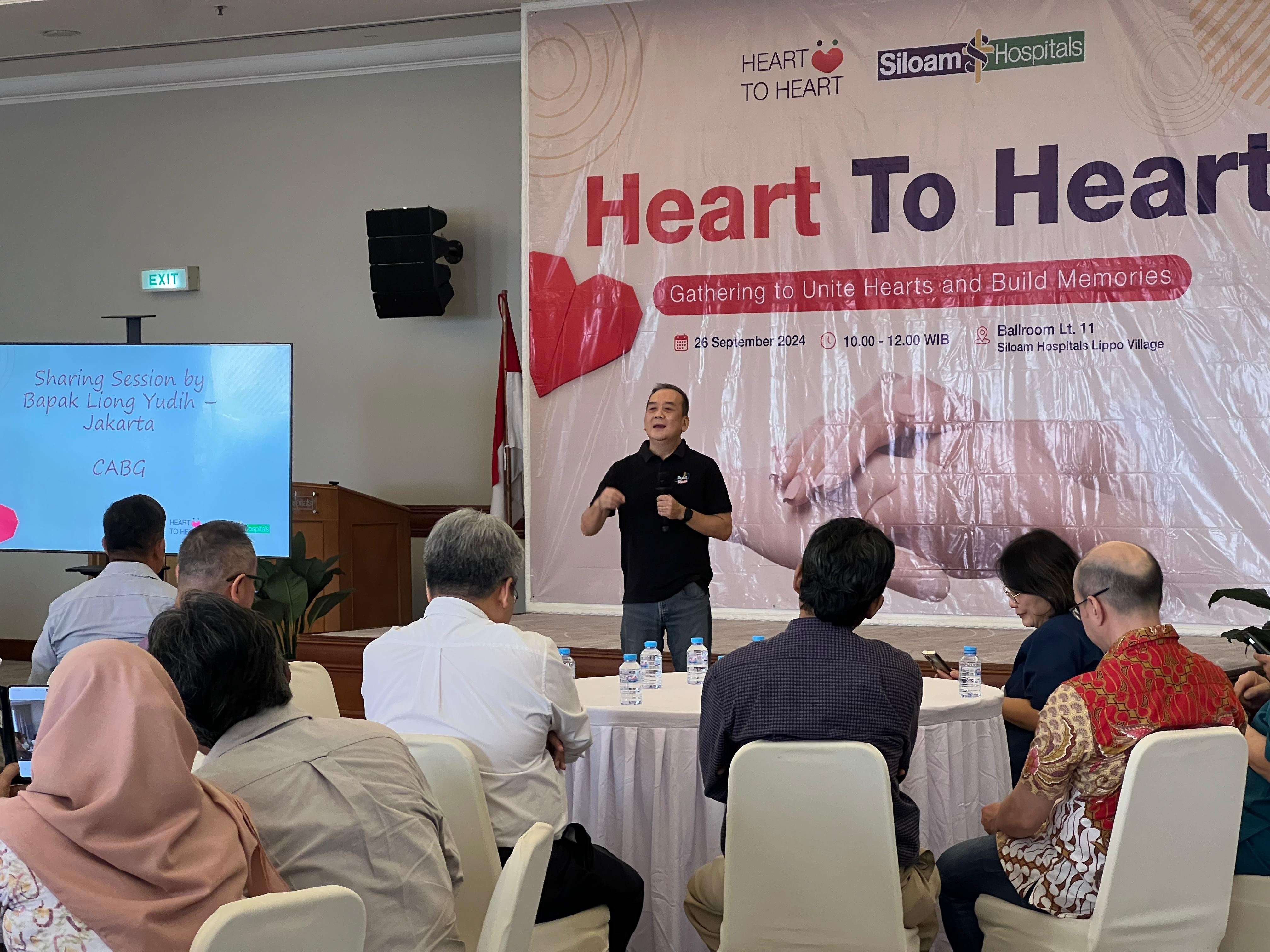 Heart to Heart Gathering Jadi Momen Bercerita Pasien Sembuh dari Penyakit Jantung