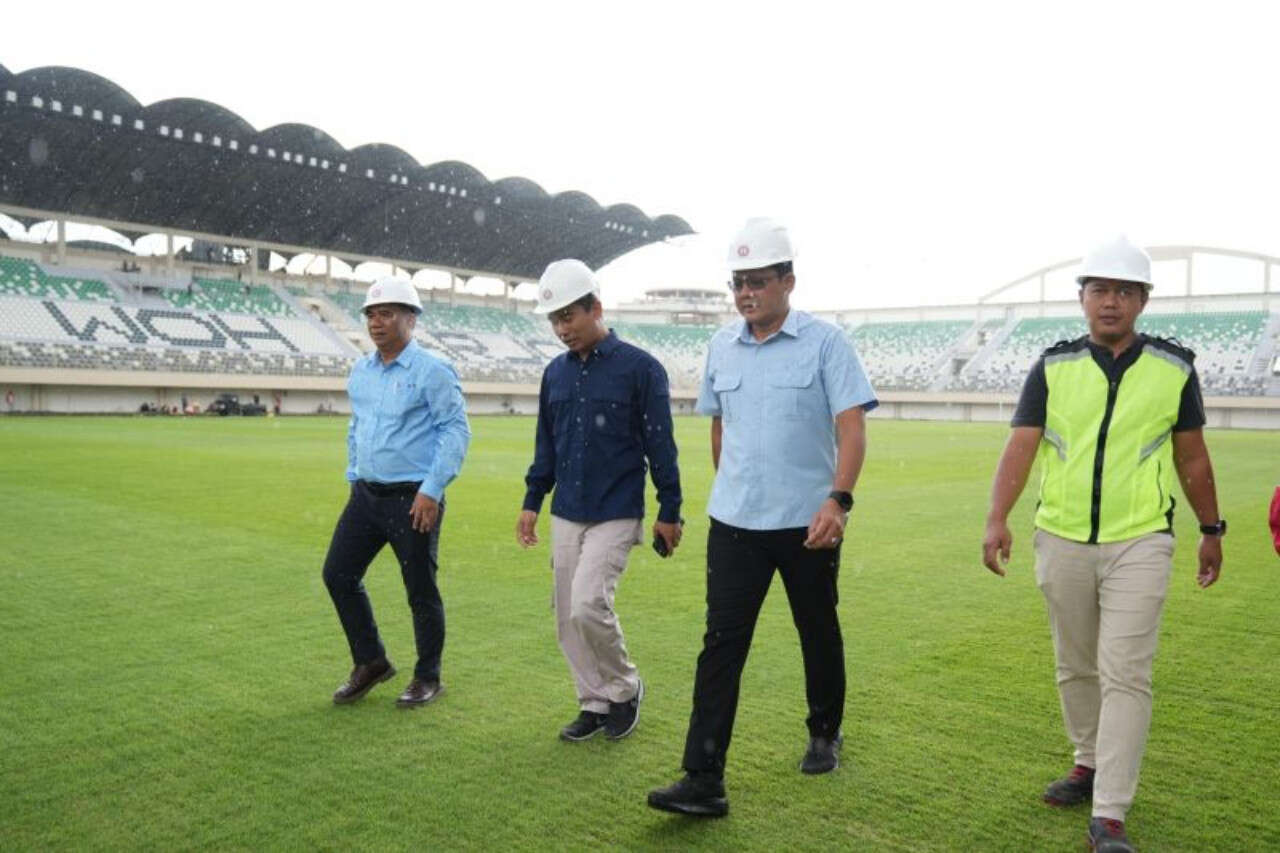 Begini Progres Pembangunan Stadion Internasional Maguwoharjo