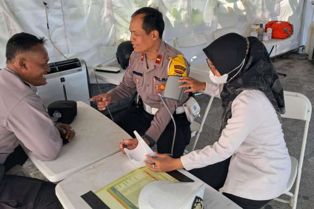 Tersedia Posko Kesehatan untuk Kondisi Daruat, Catat Lokasinya