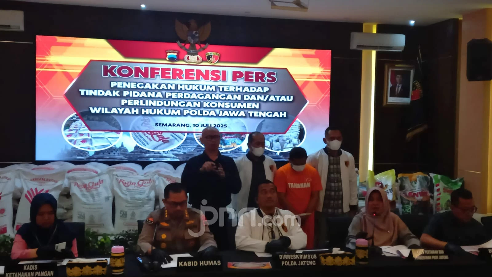 Gudang Gula Oplosan di Banyumas Terbongkar, Polisi Tetapkan 1 Tersangka