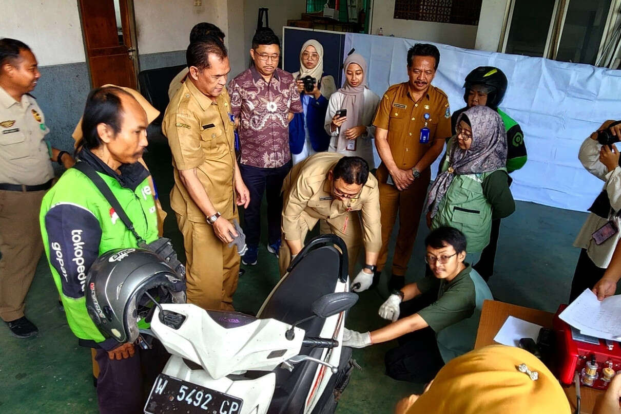 Gojek & Disnaker Jatim Luncurkan Program K3 untuk Mitra Driver Ojol