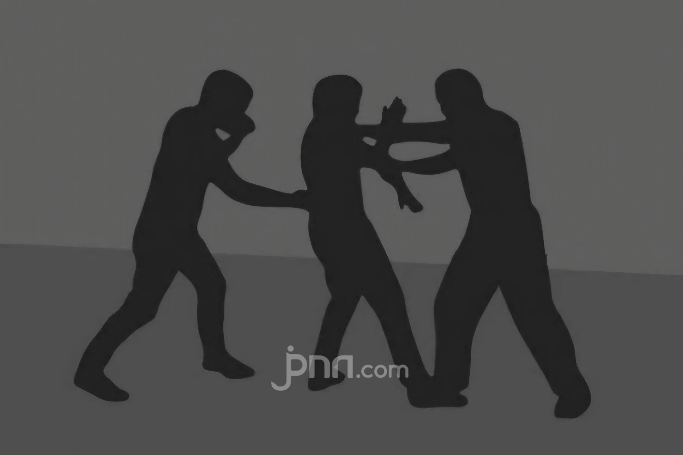 Brutal! 2 Pria Ini Hajar Warga Semarang, Polisi Tangkap Pelaku