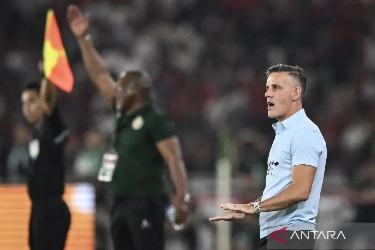 Gemetaran Bertemu Prabowo, John Herdman Tetap Merasa Antusias