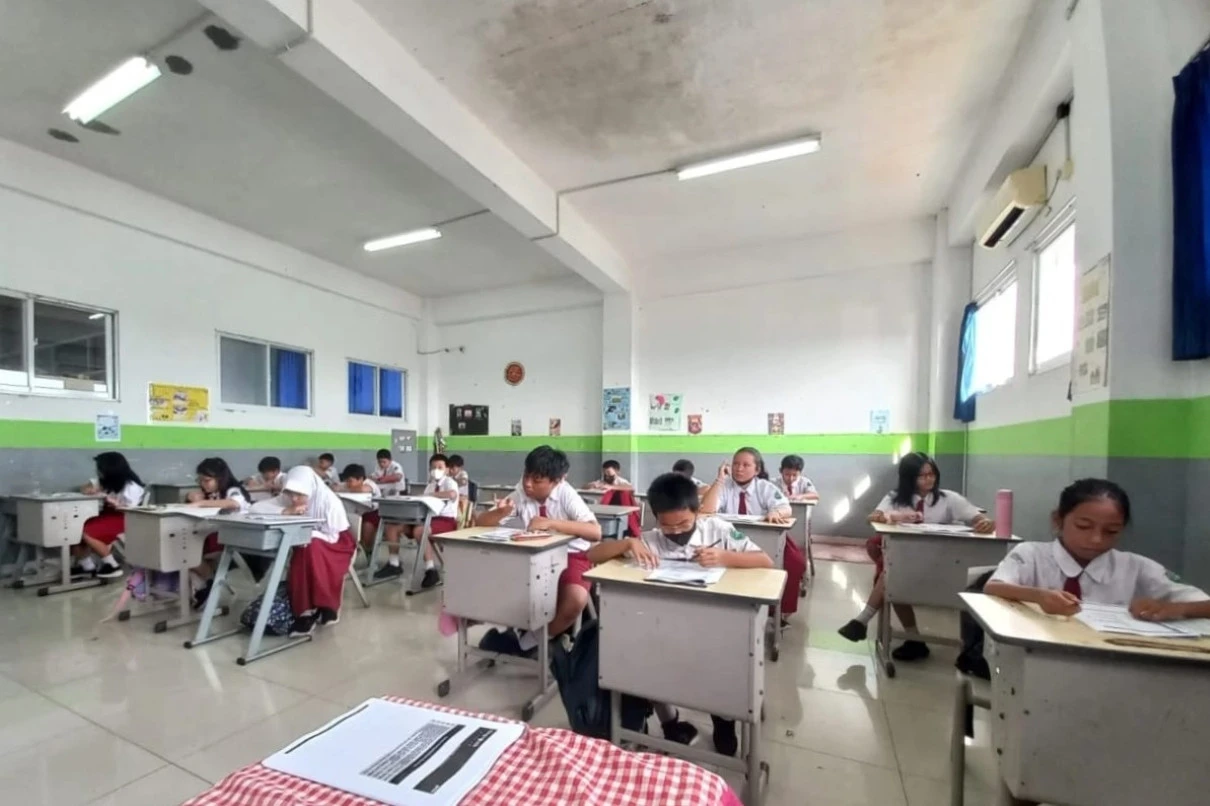 Lawan Budaya Tontonan, Genza Education Latih Siswa Hadapi Tes Akademik Nasional