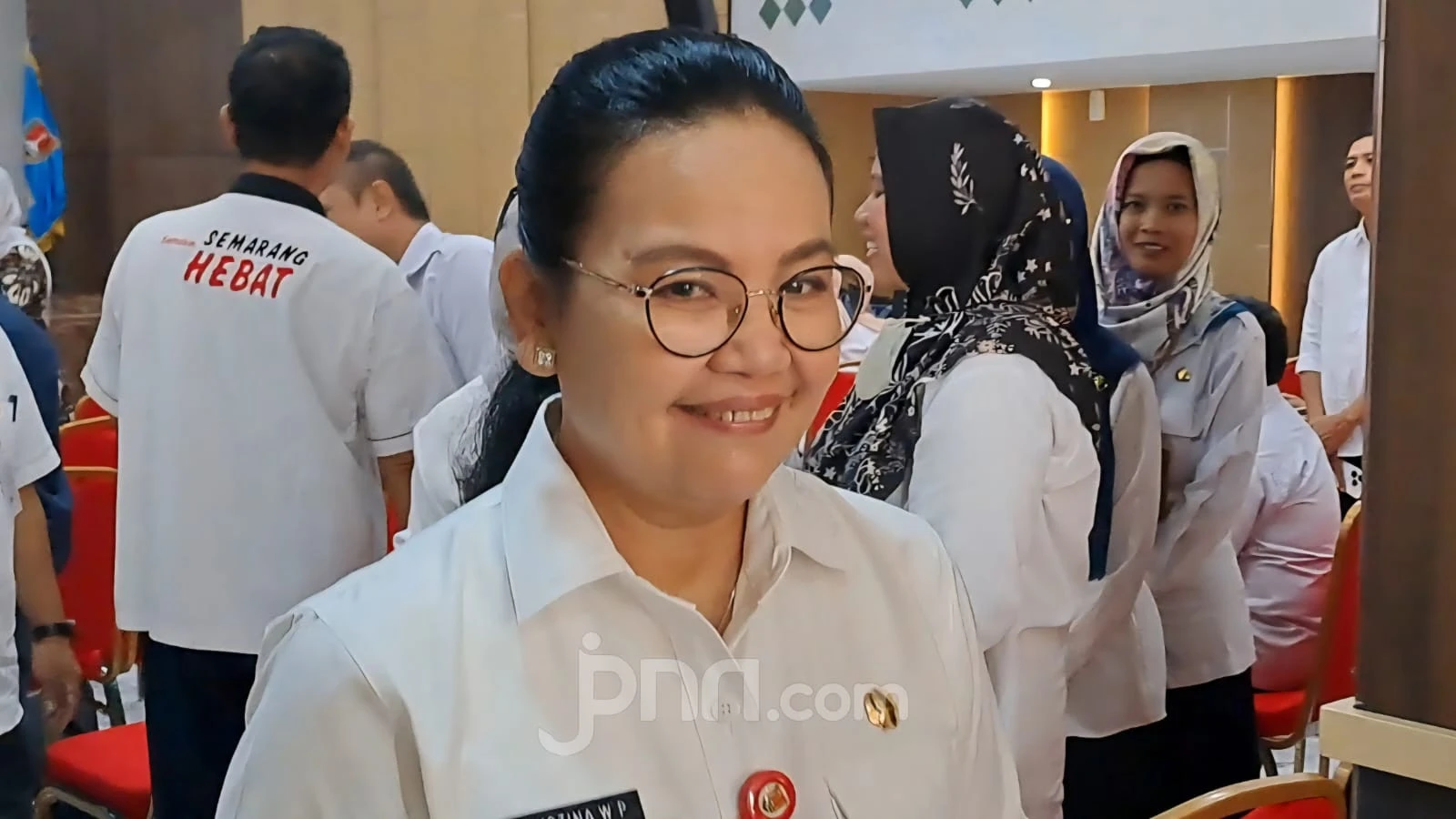 Seusai Kerusuhan Demo, Agustina Ajak Masyarakat Berdoa Demi Kedamaian Kota Semarang