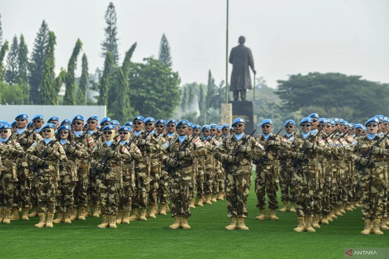 TNI Siap Kerahkan Prajurit untuk Misi Perdamaian di Gaza Palestina