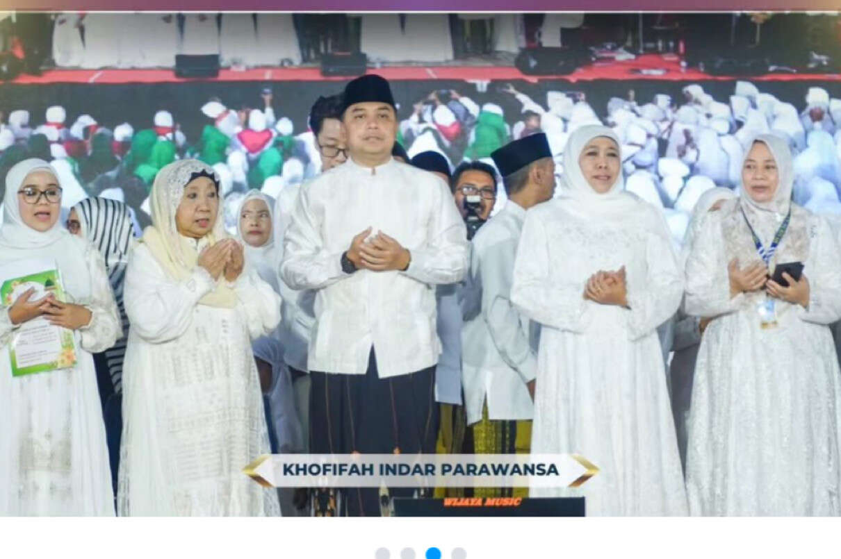 Tampak Bareng Khofifah di Beberapa Kegiatan, Eri Cahyadi Angkat Bicara