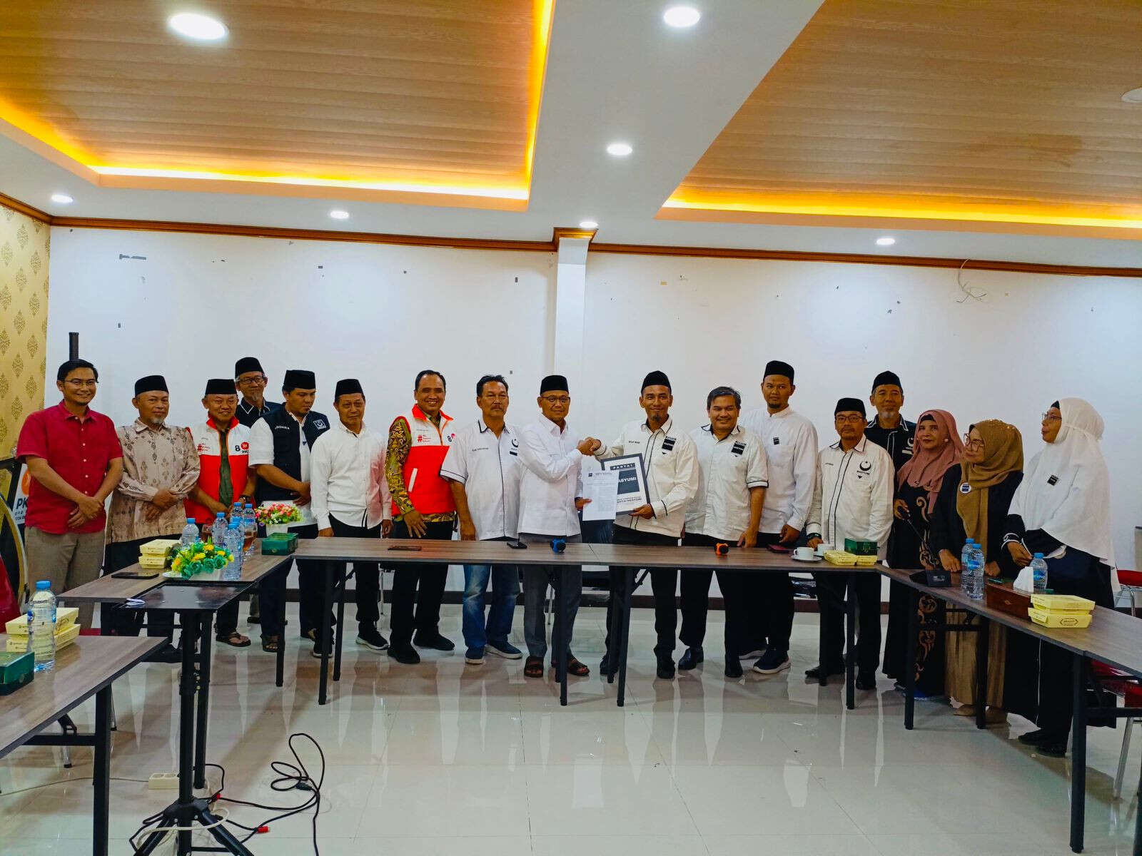 Partai Masyumi dan PBB Dukung Imam-Ririn di Pilwalkot Depok