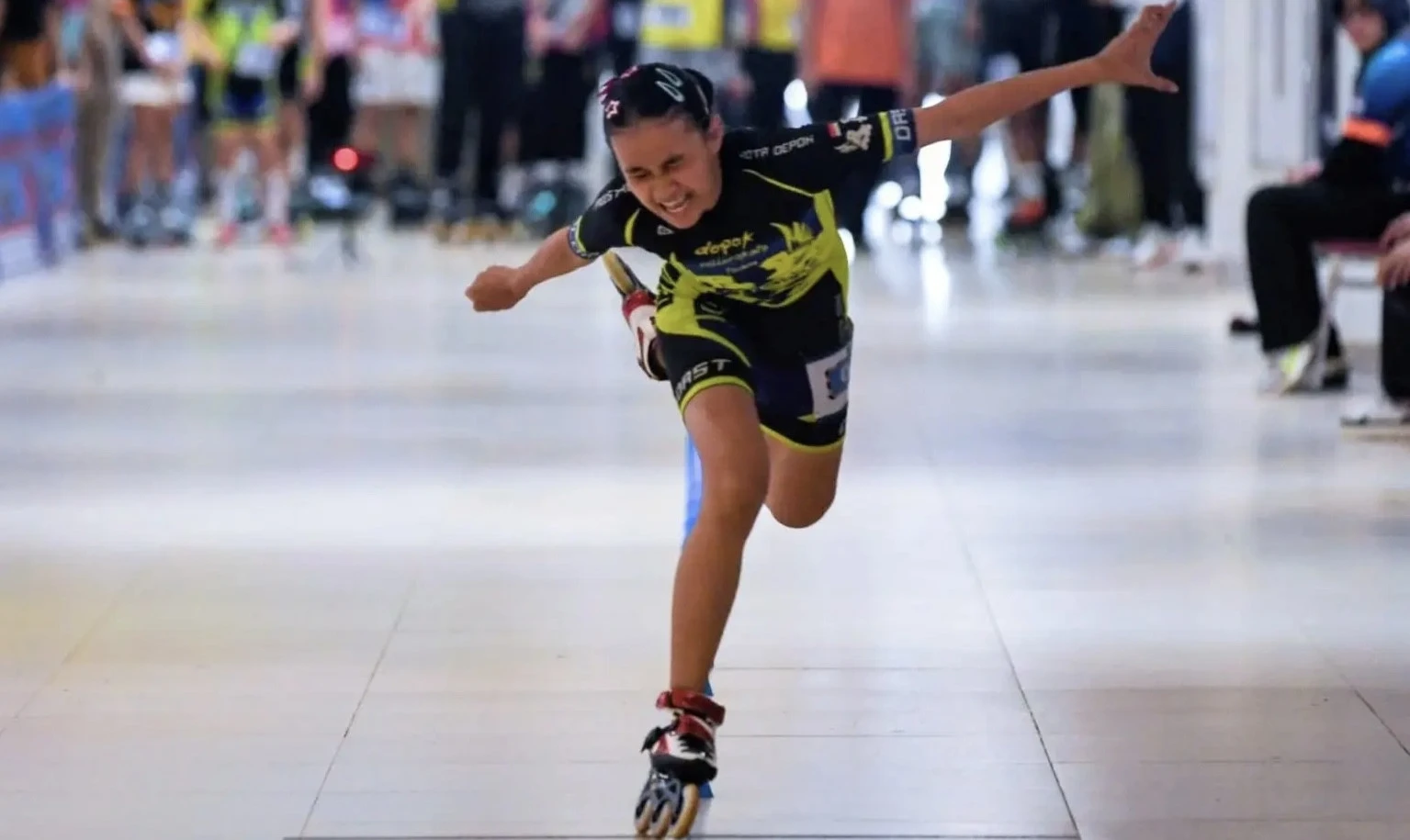 Depok Borong 6 Medali di Kejurnas Inline Freestyle 2026