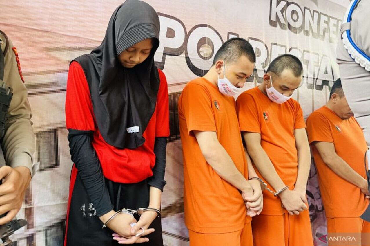 3 Remaja Penyedia Jasa PSK Anak di Bawah Umur Diringkus Polisi