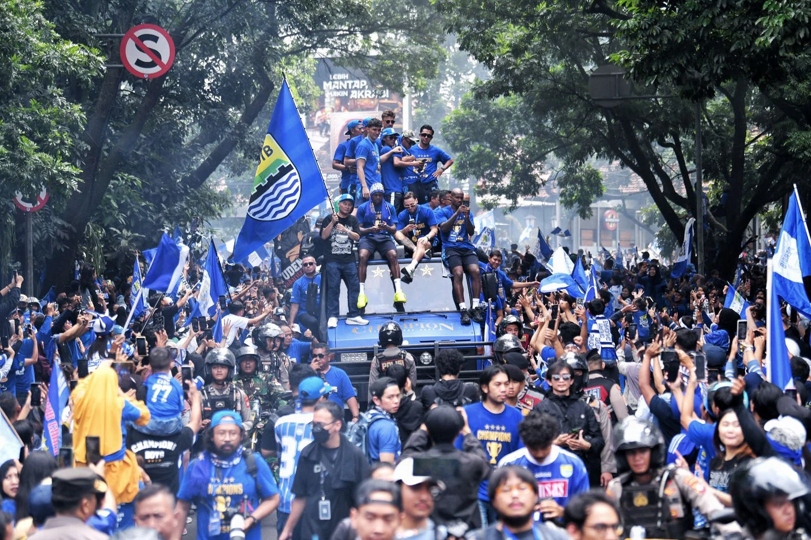 Dedi Mulyadi Rela Jual Sapi Demi Kasih Bonus Rp1 Miliar untuk Pemain Persib