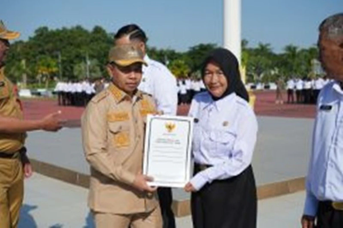 Pemkab Tapin Angkat 1.119 PPPK Untuk Perkuat Layanan Publik