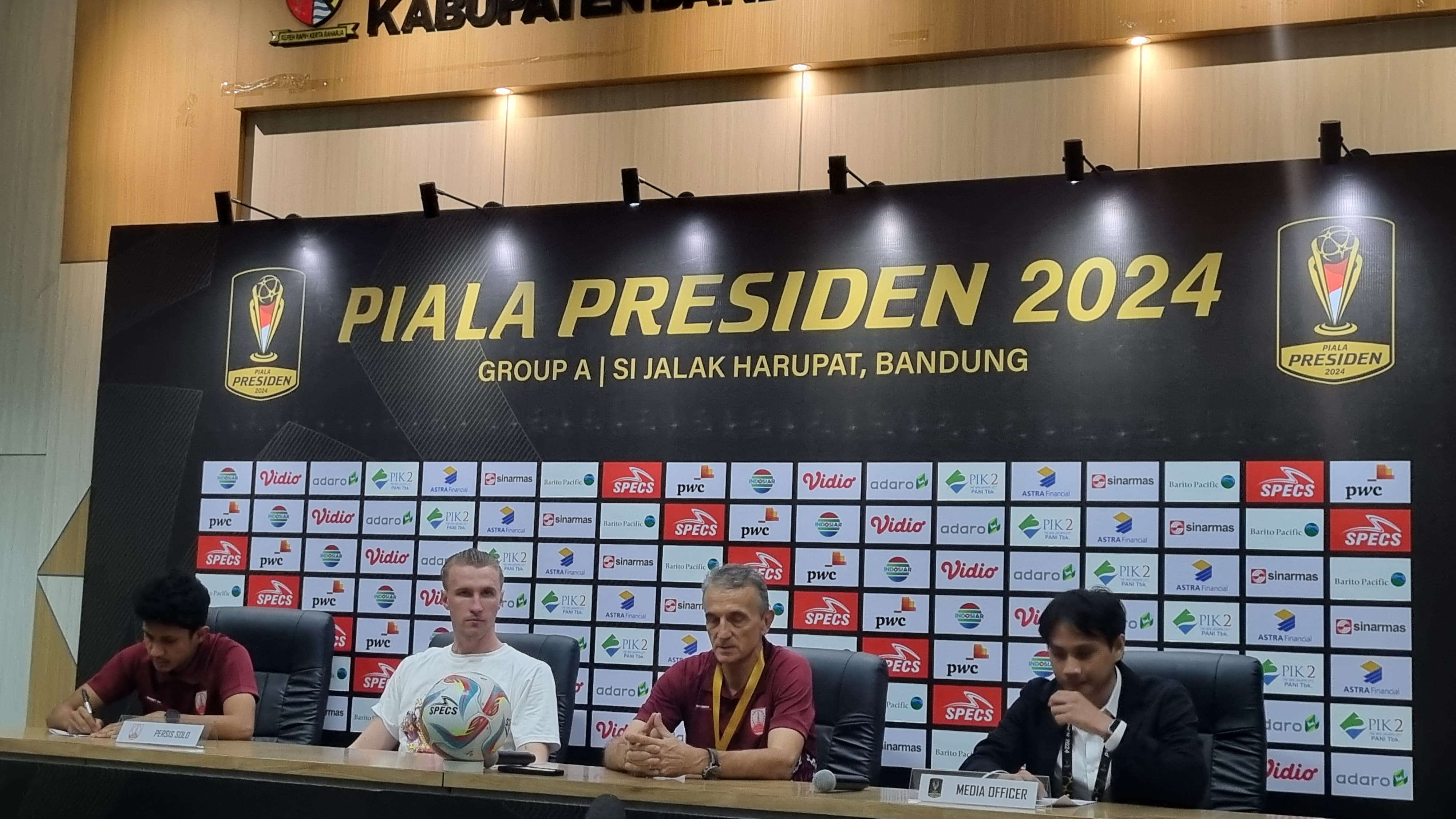 Persis Solo Persembahkan Kemenangan atas Persib untuk Pasoepati