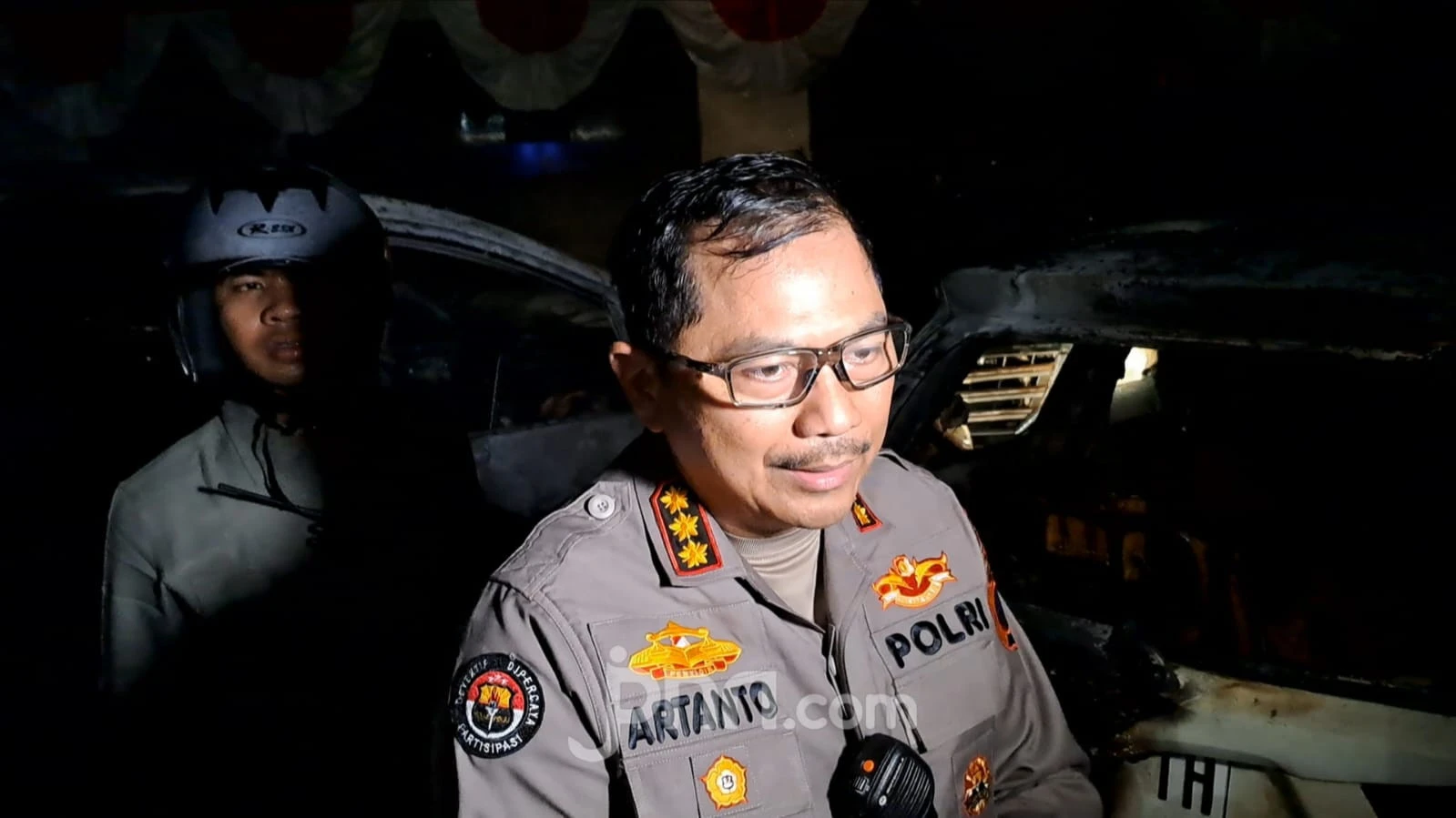10 Orang Ditangkap Seusai Aksi Solidaritas Bela Affan di Semarang Berubah Anarkis