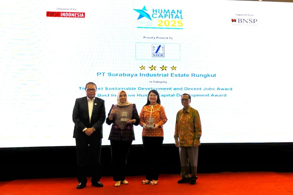 Borong 3 Penghargaan di HCREA 2025, SIER Buktikan Transformasi SDM Berkelanjutan