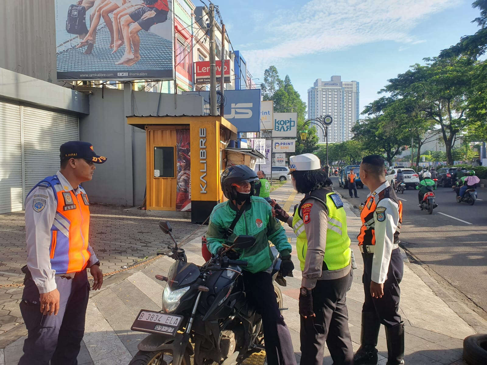 Polres Metro Depok Gelar Operasi Keselamatan Jaya, Ini Lokasinya