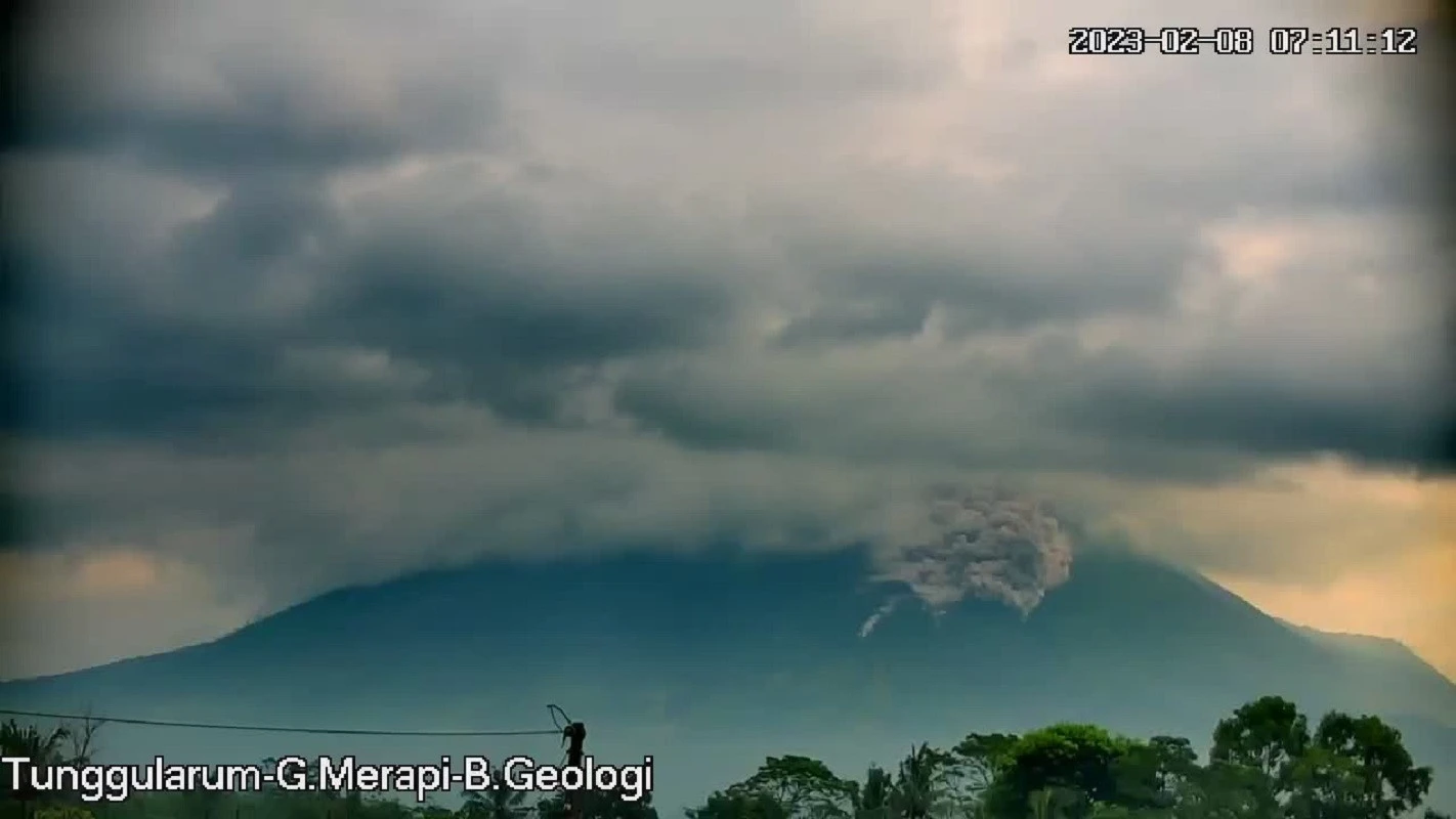 Aktivitas Gunung Merapi dalam Sepekan: Status Masih Siaga