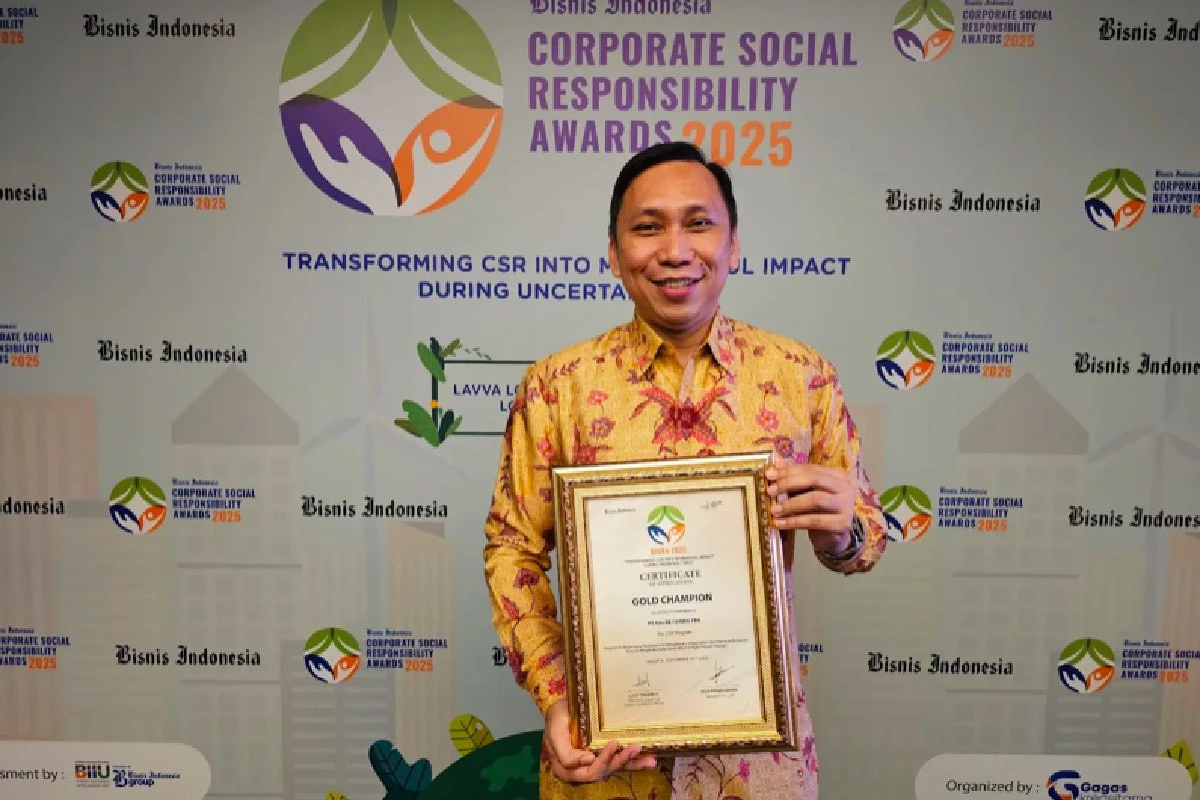 Berdayakan Masyarakat Wonogiri, Kalbe Farma Raih Peringkat Gold BISRA 2025