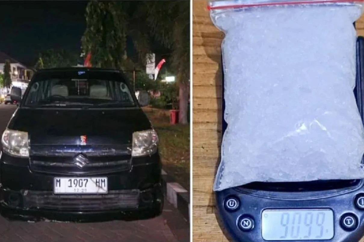 2 Orang Madura Digerebek di Lahan Kosong Situbondo, Polisi Temukan Barang Terlarang