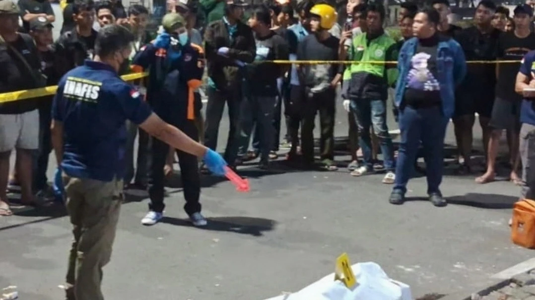 Pengeroyokan Brutal di Semarang, Korban Dibacok & Dihantam Batu Bata, 1 Tewas