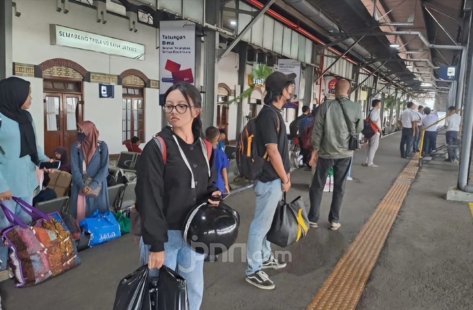 Libur Panjang Tahun Baru Islam, KAI Daop 4 Semarang Layani 219 Ribu Penumpang