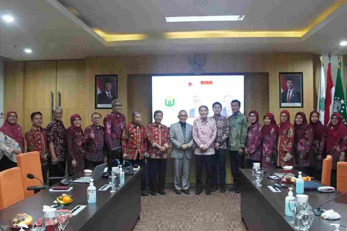 Unusa Bahas Peluang Kerja Sama di Sektor Pendidikan & Kesehatan dengan Konjen Jepang
