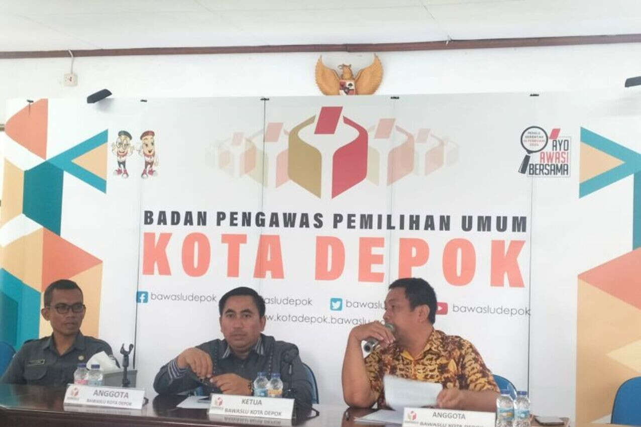 Selama 75 Hari, Bawaslu Depok Telah Mengawasi 1.510 Kegiatan Kampanye Pemilu 2024