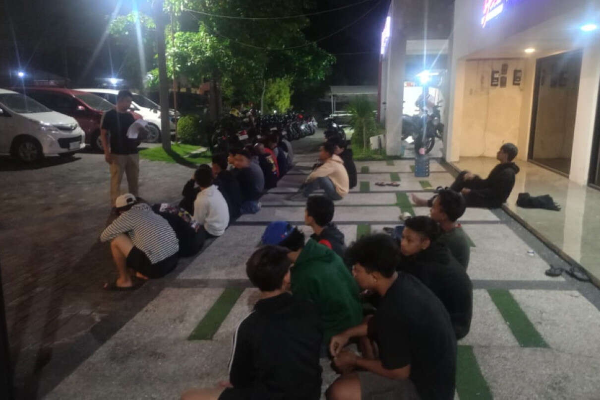 Jadi Dalang Tawuran, 2 Pesilat di Gresik Ditetapkan Tersangka