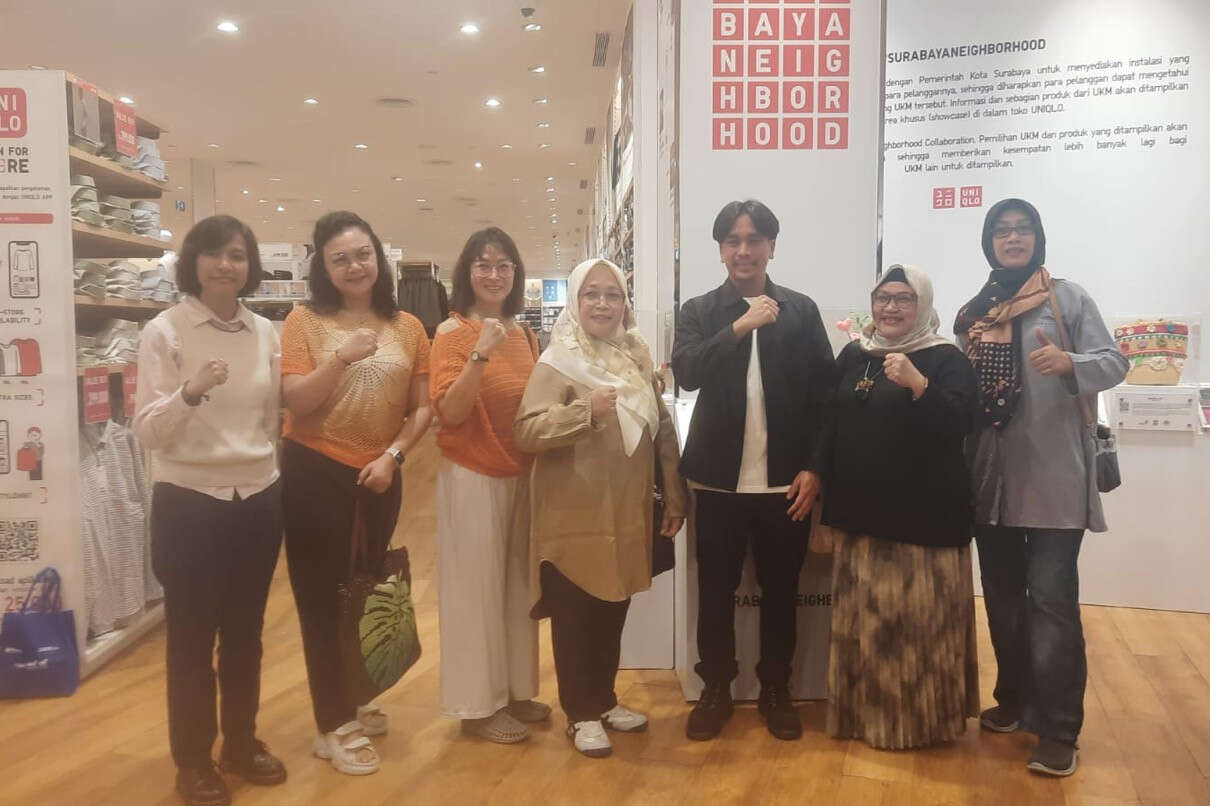 Berawal Dari Pelatihan Jemaat, Produk Rajut WEYOUNG Kini Eksis di UNIQLO