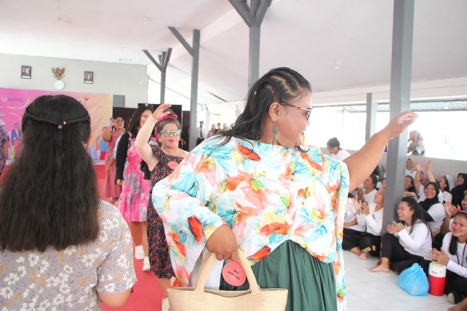 Serunya Fashion Show Berdaster di Lapas Perempuan Semarang