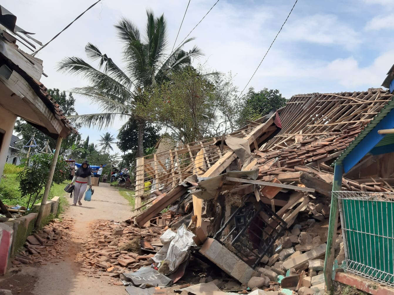 3.098 Rumah di Cianjur Rusak Akibat Bencana Hidrometeorologi, 4.061 Warga Mengungsi