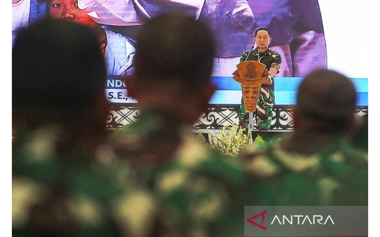 Sesumbar Panglima TNI: Kalau OPM Serang Kita, Mereka yang Hancur