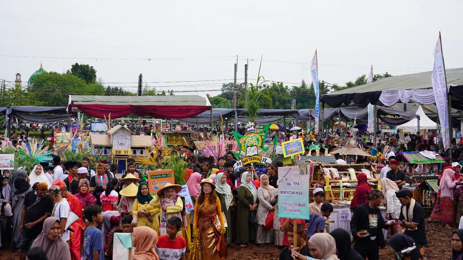Parade Budaya Lebaran Bojonggede Jadi Saran Menjaga Tradisi di Tengah Arus Modernisasi