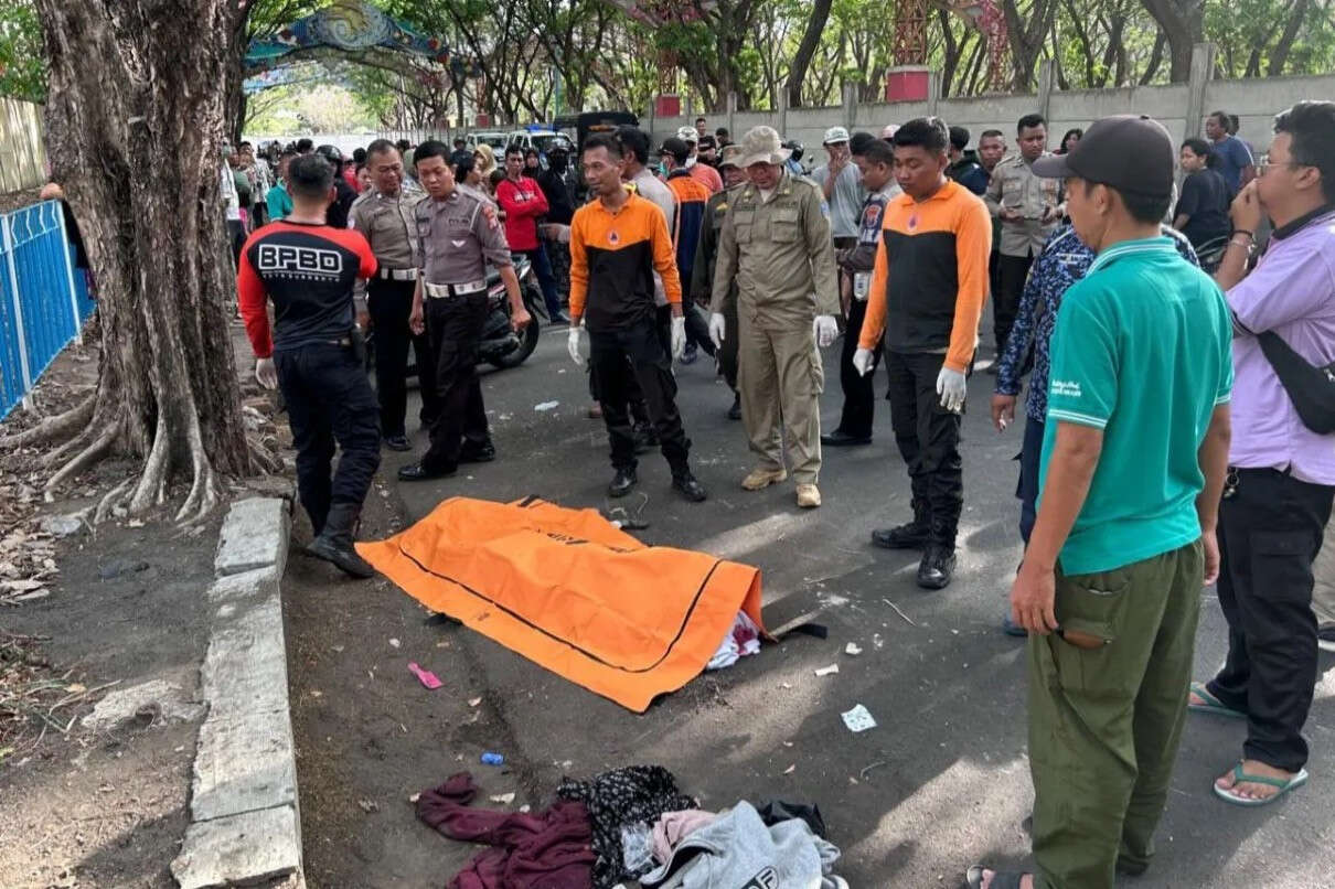 Kecelakaan Tunggal di Kenpark Surabaya, 1 Orang Dilaporkan Tewas dan 3 Terluka