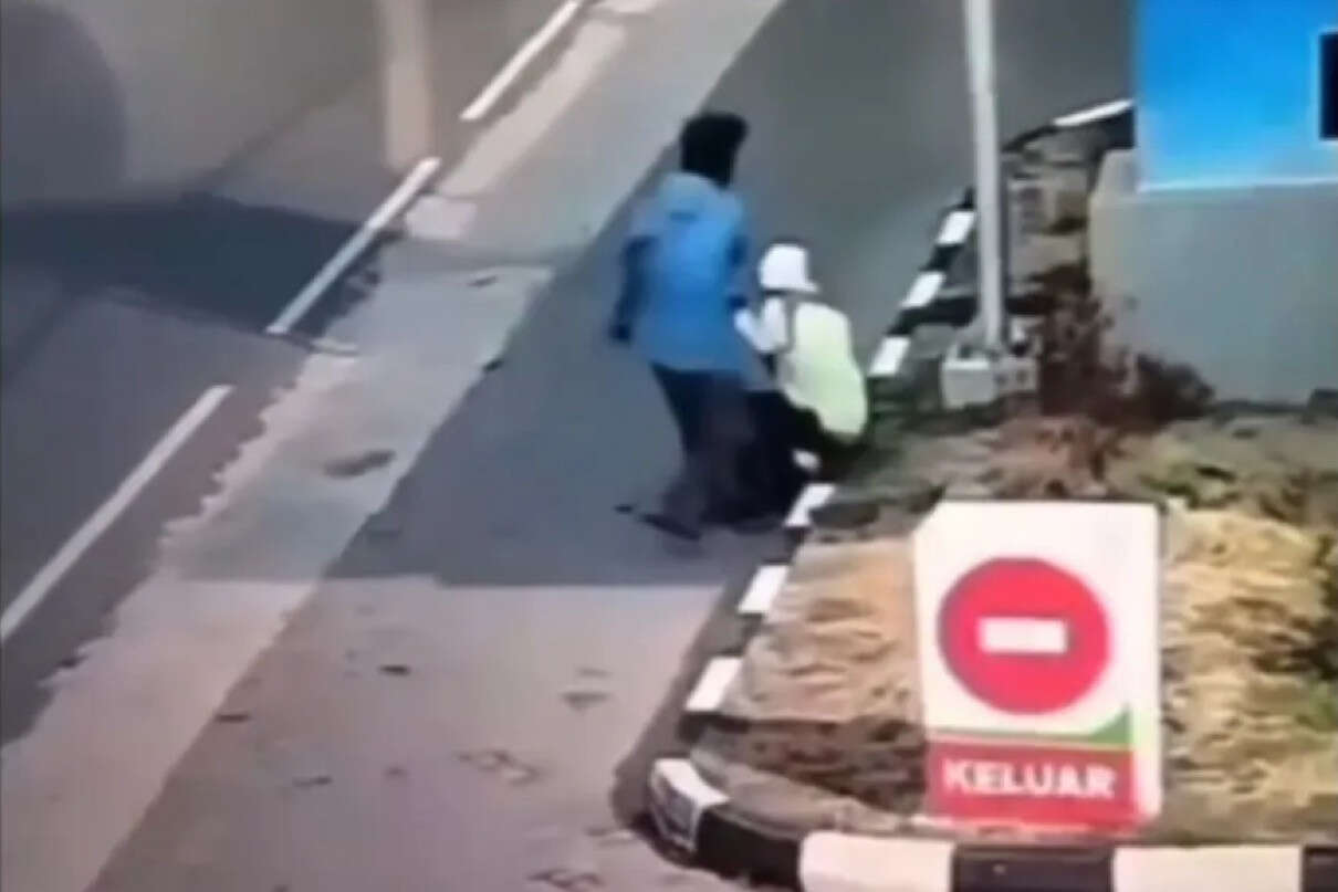 Viral Pria di Malang Terekam CCTV Aniaya Supeltas Penyandang Disabilitas