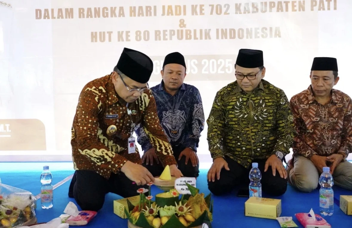Respons Santai Plt Bupati Pati Soal Tuduhan Fitnah Sudewo