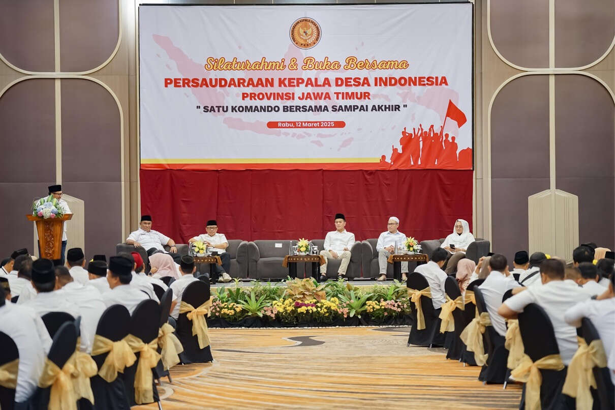 Silaturahmi di Surabaya, PKDI Jatim Satukan Komando Dukung Program Pemerintah