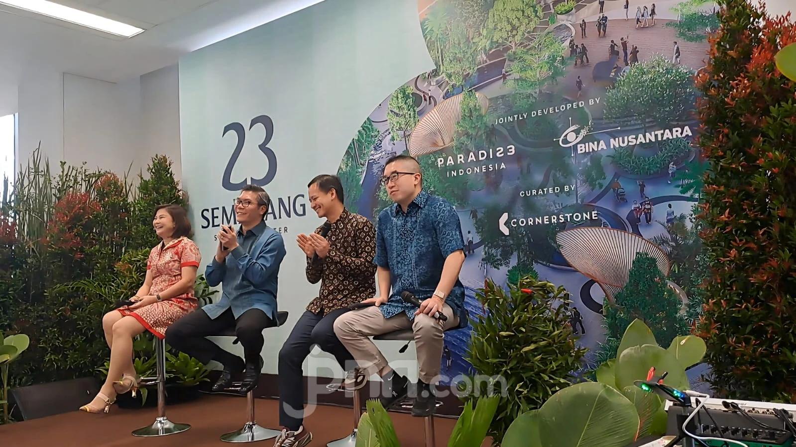 23 Semarang Shopping Center Dibuka 2026, Mal Berkonsep Hutan Tropis Pertama di Ibu Kota Jateng
