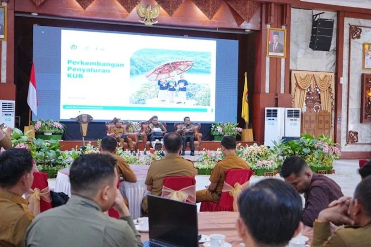 Penyaluran KUR di Kalsel Sudah Tembus Rp 2,53 Triliun